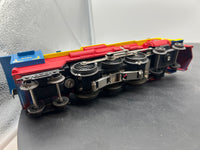 K-Line K1311-01 Ringling Bros Circus Steam Locomotive and Tender O SCALE Used Wrong Box