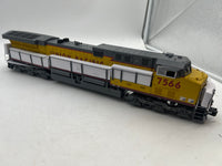 Lionel 6-84852 UNION PACIFIC LEGACY AC6000 #7566 O SCALE Like New