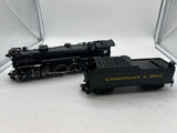 Lionel 6-11128 C&O F-19 SCALE 4-6-2 PACIFIC #490 (TMCC) Steam Locomotive O SCALE Like New