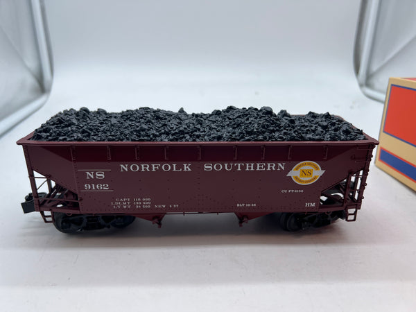 Lionel 2226061 NORFOLK SOUTHERN NS AAR DIE CAST 2 BAY HOPPER O SCALE Like New