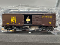 Lionel 6-26827 ARCHIVE COLLECTION UPS OPERATING BOXCAR O SCALE NEW