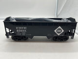 MTH Premier 20-90463D Erie 2 Bay offset hopper with coal load O SCALE Like New