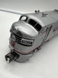 Lionel 6-38597 BURLINGTON LEGACY SCALE F-3 A-A DIESELS (PWR #9962-A & DMY #9962-C) O SCALE Used Excellent limited