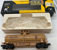 K-Line k632-8030 Operation Iraqi Freedom Tank Car O SCALE NEW