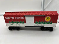 K-Line k-1514 Christmas Plymouth Freight Train Set Holiday Hauler O SCALE Like New