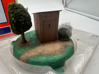 Lionel 6-34150 The Reading Room Operating Outhouse building O SCALE Like New