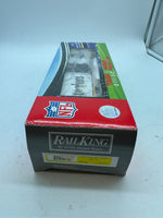 MTH Railking 30-74231 NFL - Pittsburgh Steelers RailKing Box Car O SCALE Used Excellent