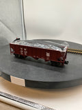 MTH Premier 20-97787 New Haven 70-ton 3-Bay Hopper Car O Scale. NEW