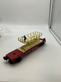 Lionel 6-36870 #6812 TRACK MAINTENANCE CAR O SCALE Like New