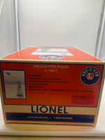 Lionel 6-14217 Helicopter Pylon US ARMY/ MILITARY O SCALE Like New