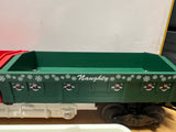 Lionel 6-36821 NAUGHTY OR NICE TWIN DUMP CAR O SCALE Used Excellent missing presents as is