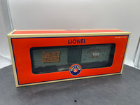 Lionel 6-29928 I LOVE OREGON BOXCAR O SCALE NEW