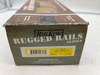 MTH Rugged Rails 33-7402 Union Pacific Boxcar #9368. O SCALE Like New Damaged Box