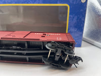 Atlas 8346-1 LEHIGH VALLEY USRA Double-Sheathed Box Car 3rl O Scale Like New