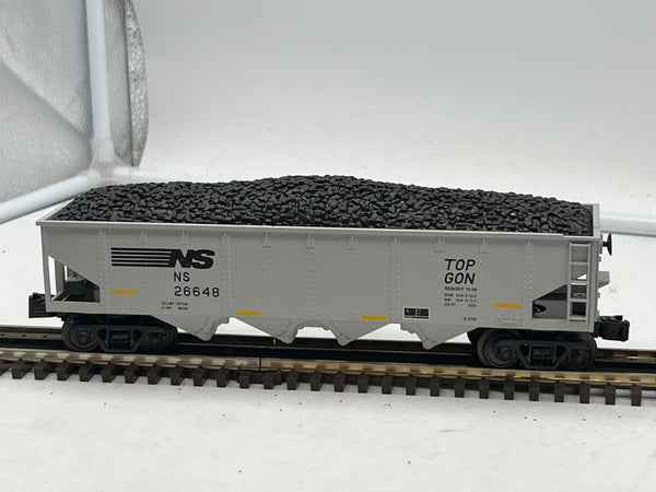 MTH Railking 30-7065BB Norfolk Southern NS Hopper car O SCALE Used Excellent