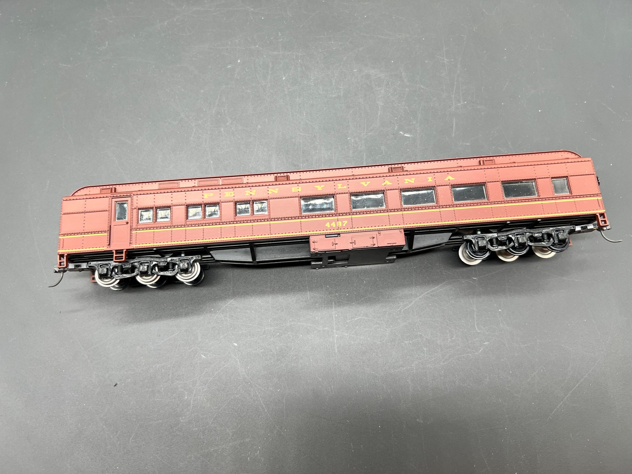 G-SCALE PENNSYLVANIA outlet RAILROAD PASSENGER CAR #250