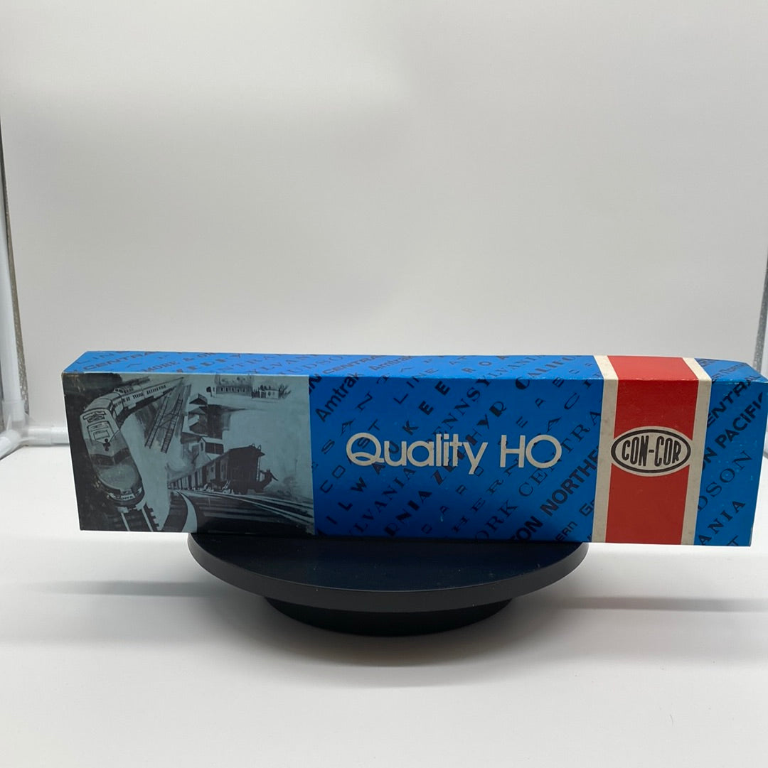 Con-Cor 781 BUDD DOME Unlettered Car kit HO SCALE