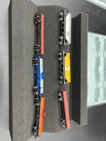 Kato 106-6275 Mixed Freight Train Set 6 Car Set N scale EX