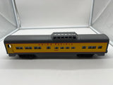 Lionel 6-19121 Union Pacific UP vista dome passenger car O scale Used AS IS CRACKED PAINT