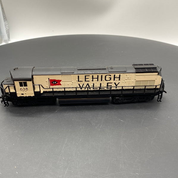 LifeLike Trains 08340 Lehigh Valley Alco Diesel Engine 638 HO SCALE USED Wrong Box.