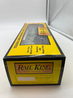 MTH Railking 30-7613 w/T-Birds Flat Car 1957 O SCALE Used Excellent
