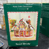 Department 56 Sweet Streets 56.06351 Santa’s Sweet Retreat RARE