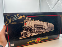 Bachmann Spectrum 84001 K4 4-6-2 steam pacific Pennsylvania PRR # 5404 HO SCALE Used Excellent Damaged Box