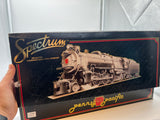 Bachmann Spectrum 84001 K4 4-6-2 steam pacific Pennsylvania PRR # 5404 HO SCALE Used Excellent Damaged Box
