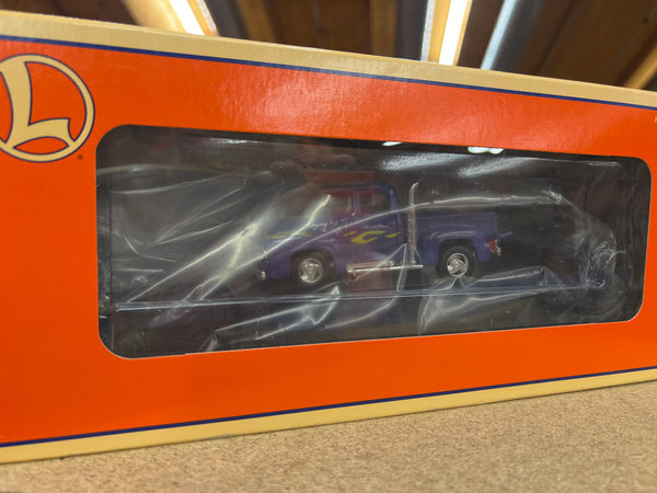 Lionel 6-36056 flatcar w ford truck O SCALE NEW