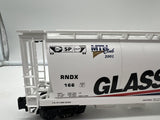 MTH Premier 20-97442 Glasshopper 3-Bay Cylindrical Hopper Car - Glasshopper II #MTHRRC. O SCALE NEW