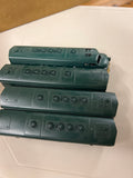 HO Scale Bargain Engine 77 Northern Pacific Set of 4 Diesel Engines NONPOWERED Used VG