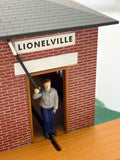 Lionel 6-14166 TRAIN ORDERS BUILDING O SCALE Like New