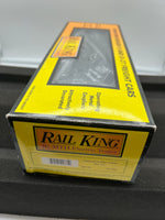 MTH Railking 30-7462 Pittsburgh & West Virginia Box Car #1321. Production Sample O SCALE NEW