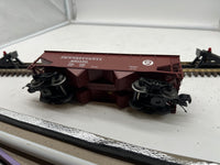 MTH Premier 20-90152f Pennsylvania O Scale Premier 2-Bay Offset Hopper Car Used