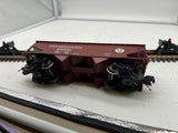 MTH Premier 20-90152f Pennsylvania O Scale Premier 2-Bay Offset Hopper Car Used