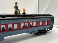 Lionel 6-35130 THE POLAR EXPRESS BABY MADISON DISAPPEARING HOBO CAR O SCALE Like New