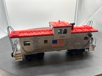 K-Line k613-7471 Spirit of 76 13 COLONIES SCALE EXTENDED VISION CABOOSE O SCALE Used Excellent AS IS