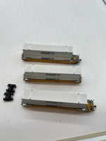 Kato 106-6171  Gunderson Maxi-IV Double Stack Car Set TTX 785483 w UMAX Containers N SCALE Like New
