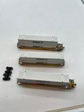 Kato 106-6171  Gunderson Maxi-IV Double Stack Car Set TTX 785483 w UMAX Containers N SCALE Like New