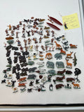 Approximately O Scale Zoo OZOO1 80+ pieces Wide Variety Like New