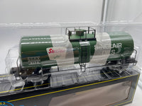 Weaver U1334LD 40' Tank Car Sinclair Oils 3 RL O SCALE NEW