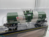 Weaver U1334LD 40' Tank Car Sinclair Oils 3 RL O SCALE NEW