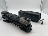 MTH Railking 30-1149-1 Pennsylvania 6-8-6 S-2 Turbine Steam Engine - PRR Cab #6200 with Proto O SCALE. Like New