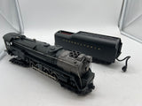 MTH Railking 30-1149-1 Pennsylvania 6-8-6 S-2 Turbine Steam Engine - PRR Cab #6200 with Proto O SCALE. Like New