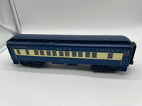 MTH Railking 30-6259 Jersey Central O-27 Madison Coach Car #BOROSON. O SCALE Like New