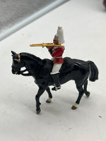 WILLIAM BRITAIN WB0443 THE LIFE GUARDS MOUNTED BAND LIMITED EDITION SOLDIERS COLLECTIBLE SET  Like New