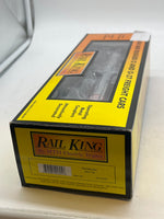 MTH Railking 30-73189 Pennsylvania PRR Fuel service Tank Car O SCALE Used Excellent