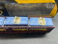 K-Line k694-1891 Pennsylvania Railroad PRR Classic Auto Loader w/Cars O SCALE Like New