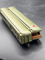 Set of 2 Model Power U.S. Armed Forces Passenger Cars N Scale Very Good