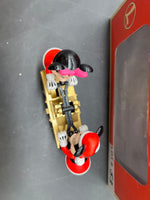 Lionel 6-18433 Mickey and Minnie Christmas handcar O SCALE Like New